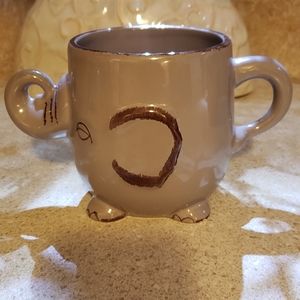 World market elephant mug